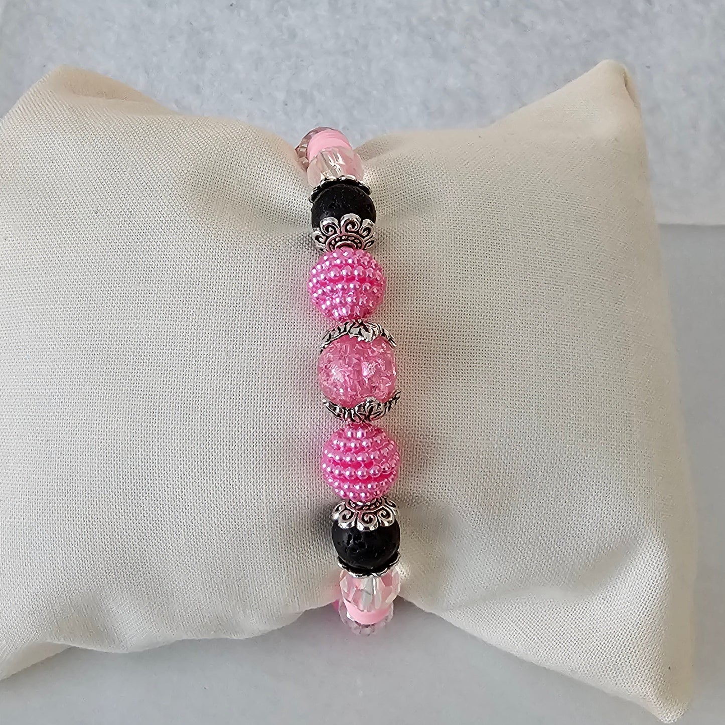 Pinky Clear Bracelet