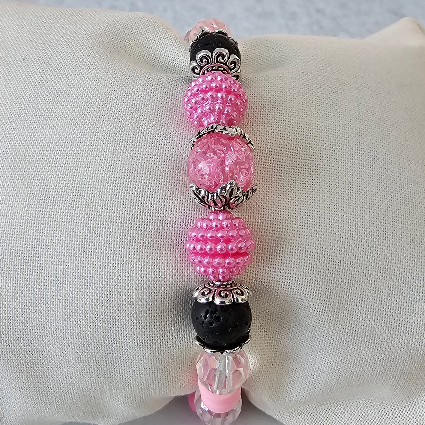 Pinky Clear Bracelet