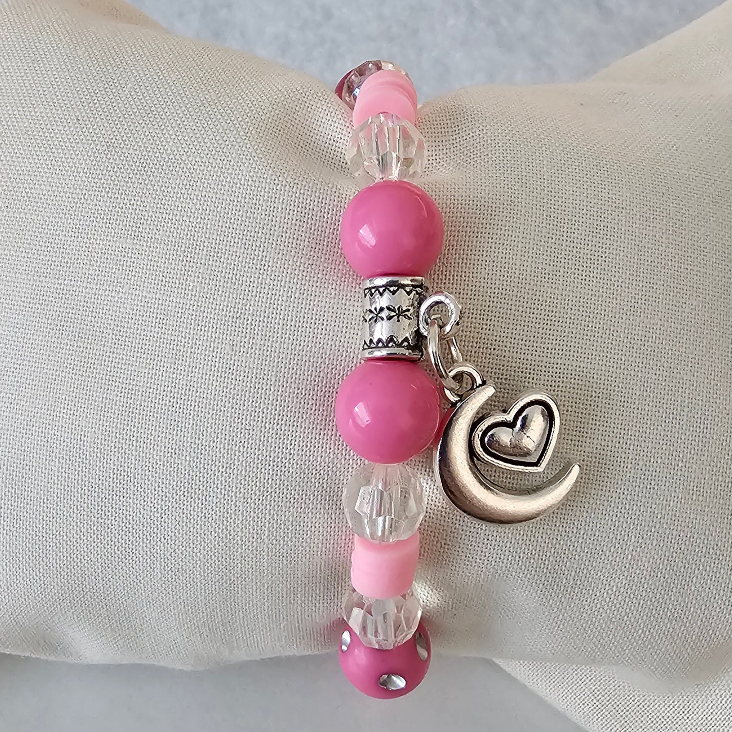 Pinky Clear Bracelet