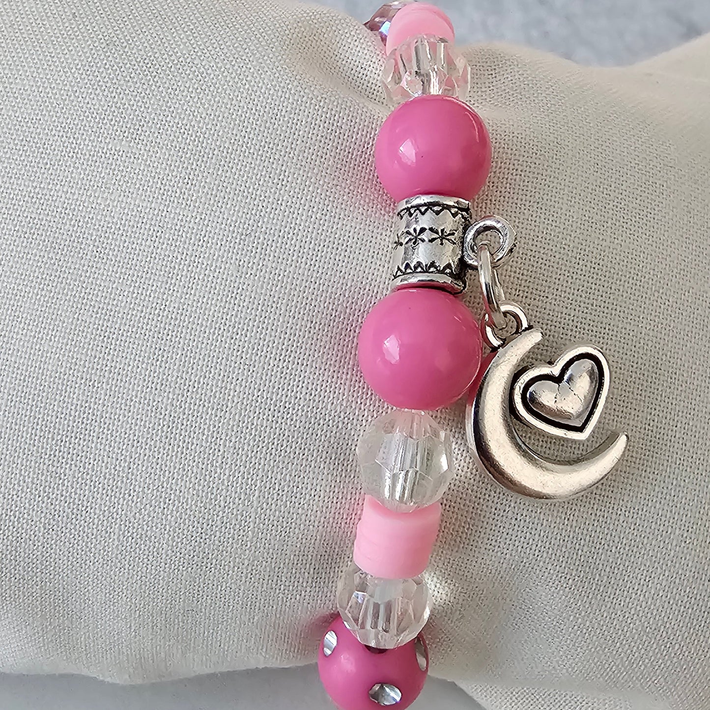 Pinky Clear Bracelet