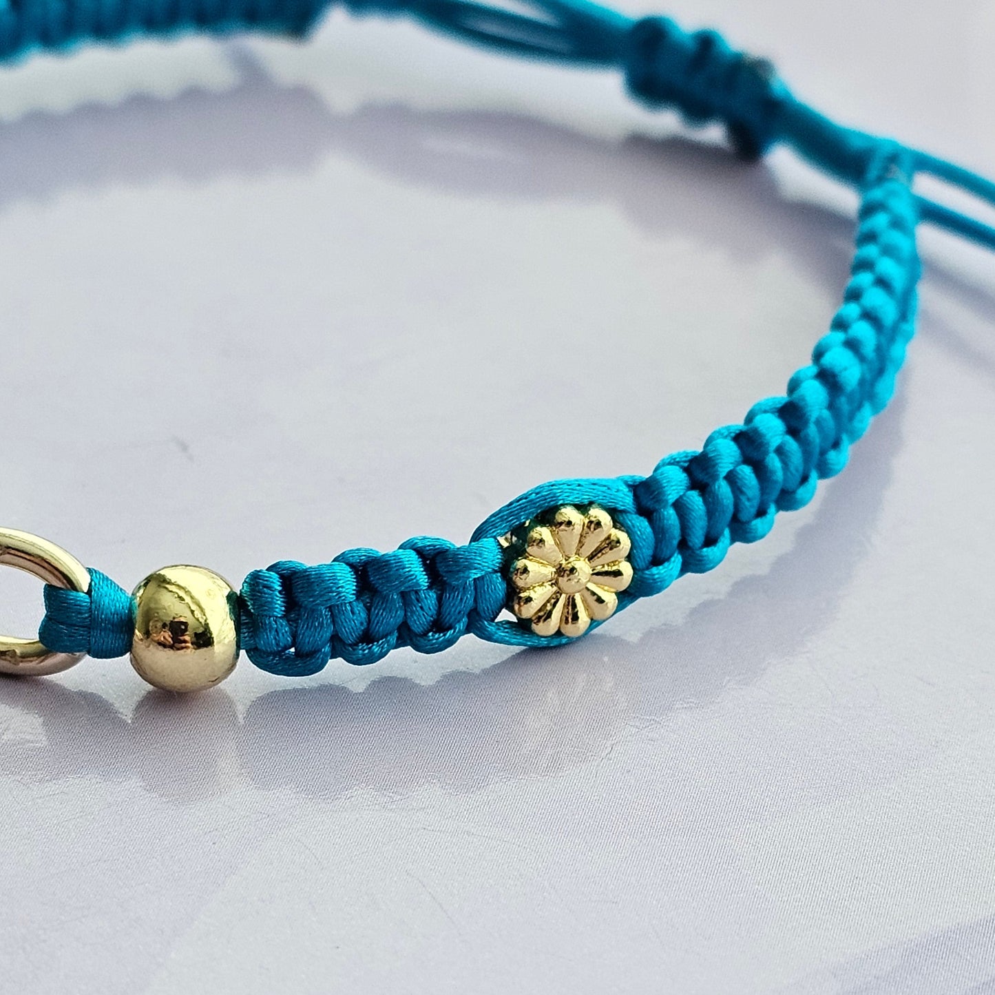 18k Gold plated Flower spacer