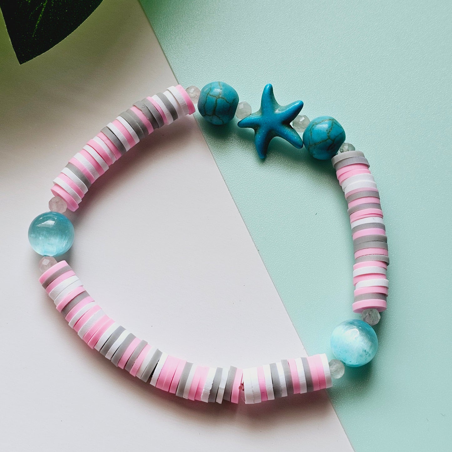 Soft Starfish Bracelet