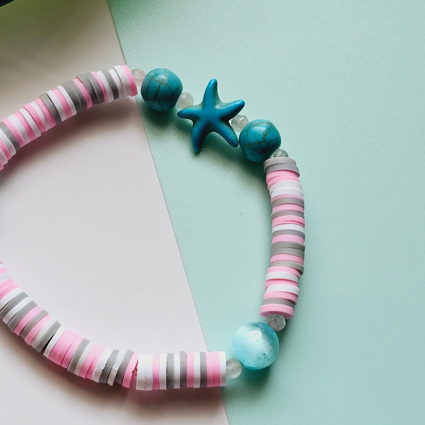 Soft Starfish Bracelet
