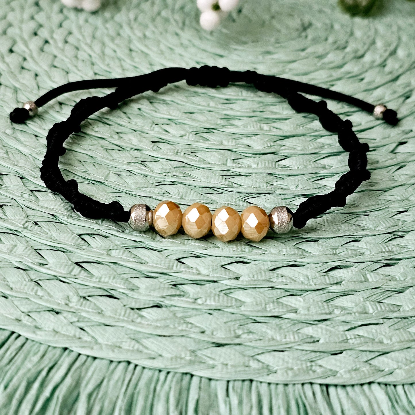 Crystal Spiral Bracelet
