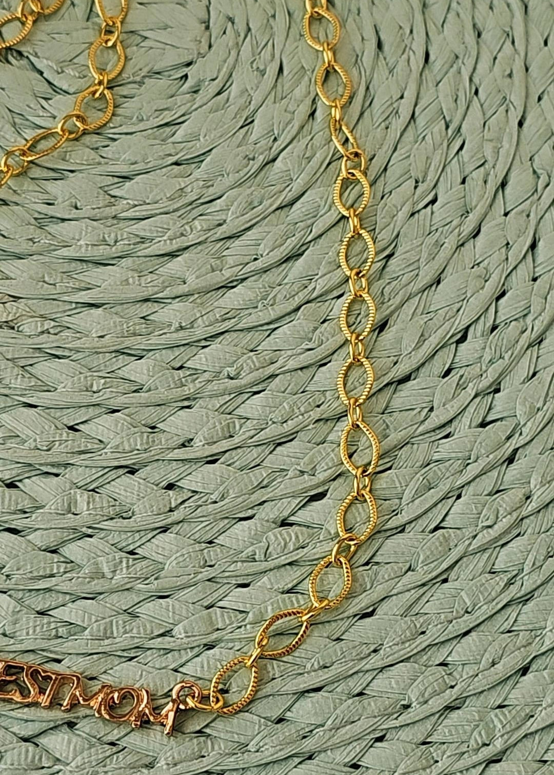 Best Mom Necklace