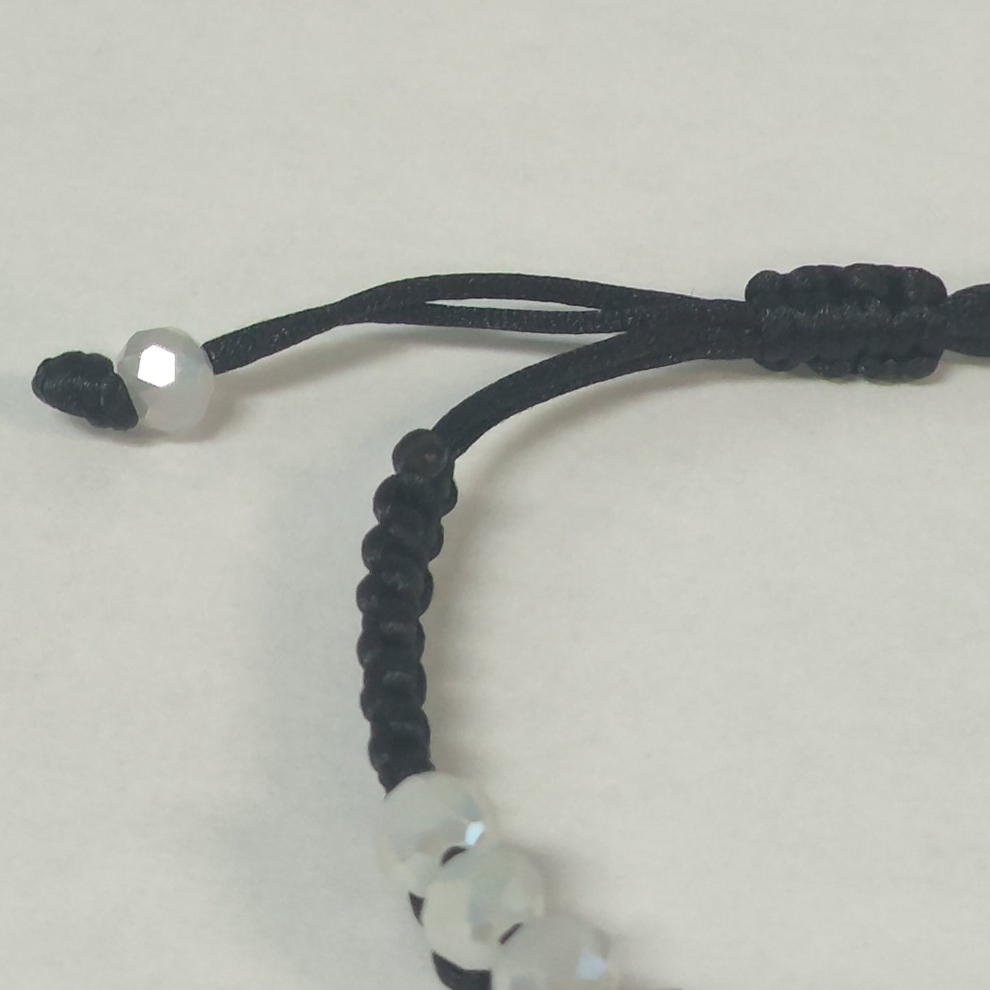 Black Double Macrame Bracelet