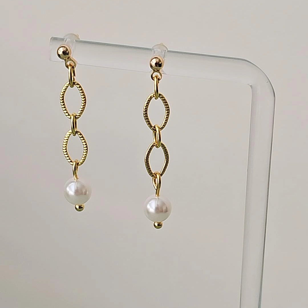 Pearl Earrings