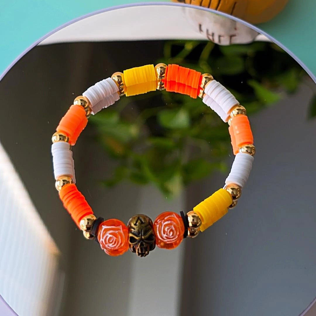 Spooky Skull Bracelet