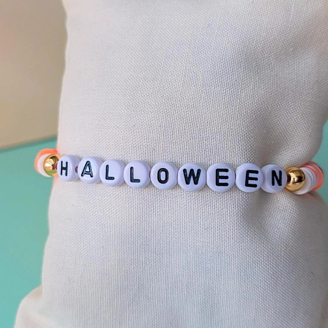 Halloween Bracelet