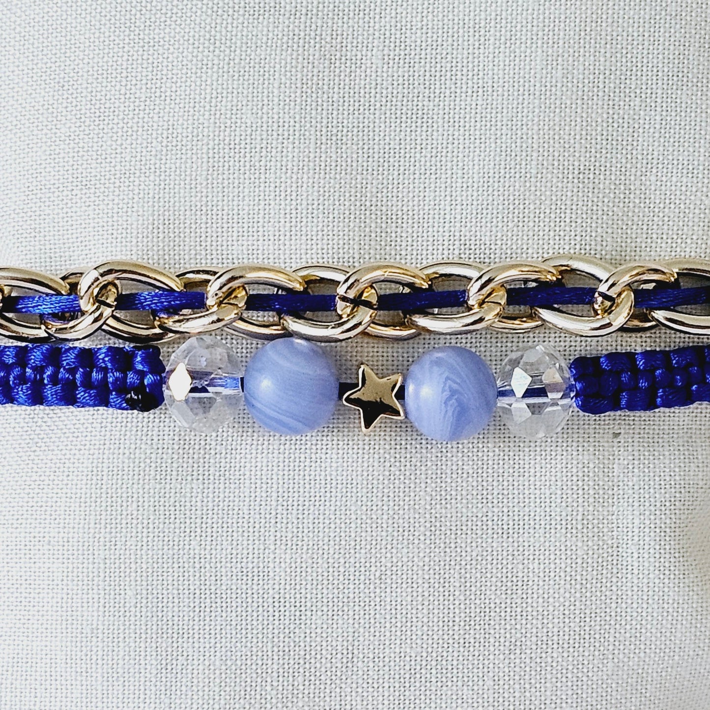 You're Royal Macrame Bracelet
