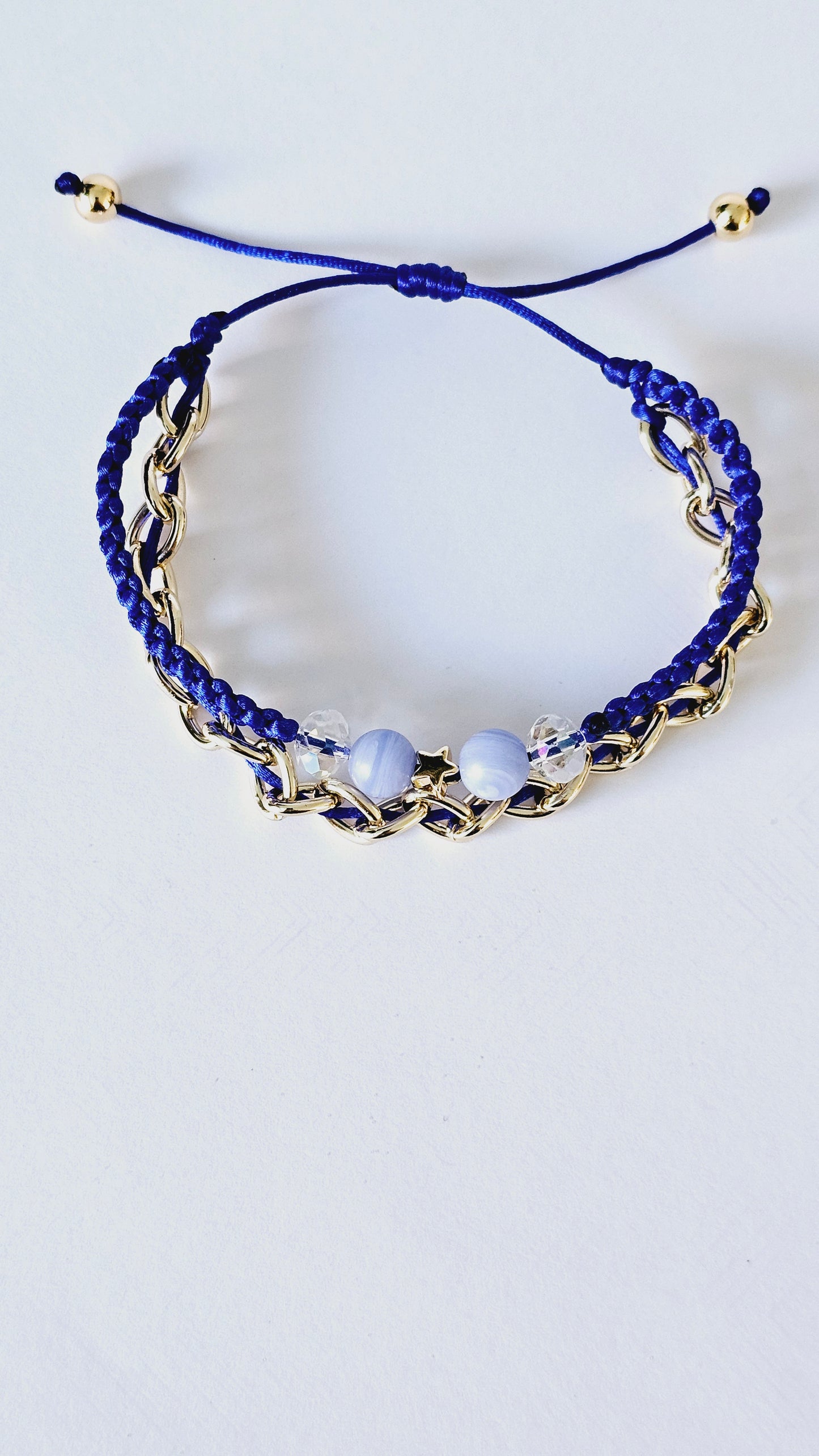 You're Royal Macrame Bracelet