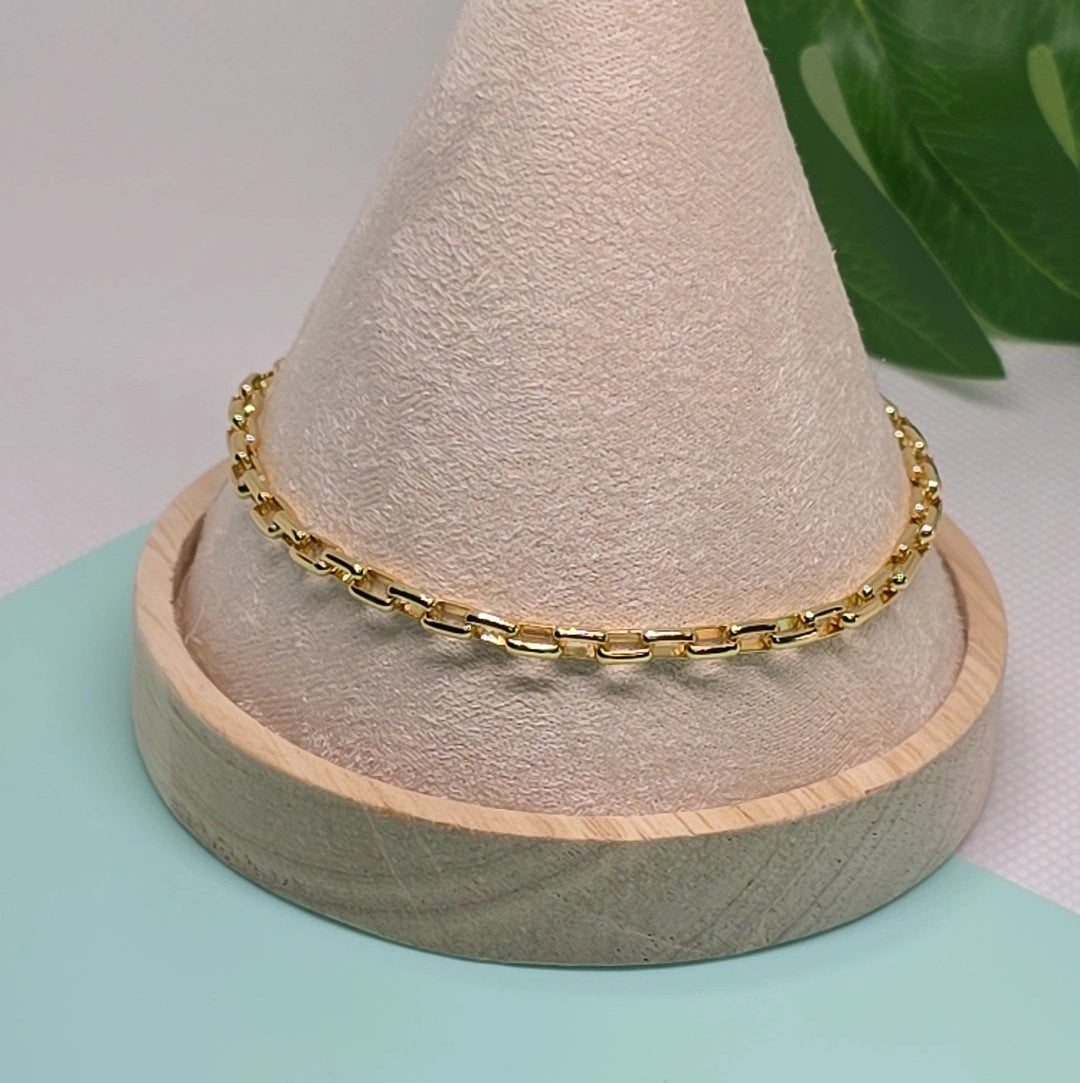 Square Chain Bracelet