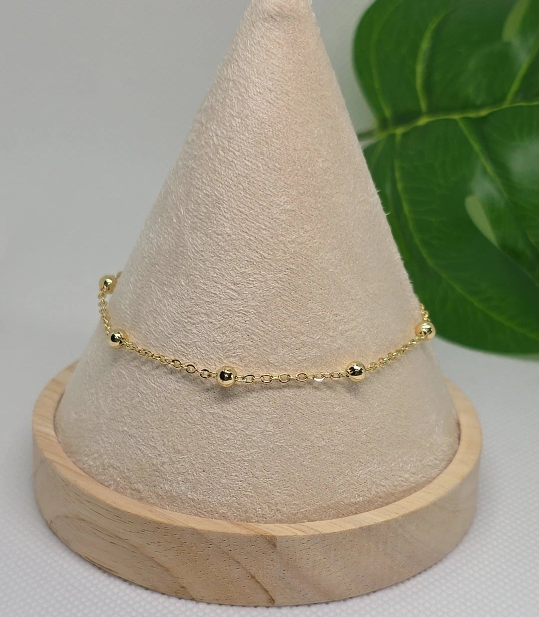 Ball Beaded Bracelet