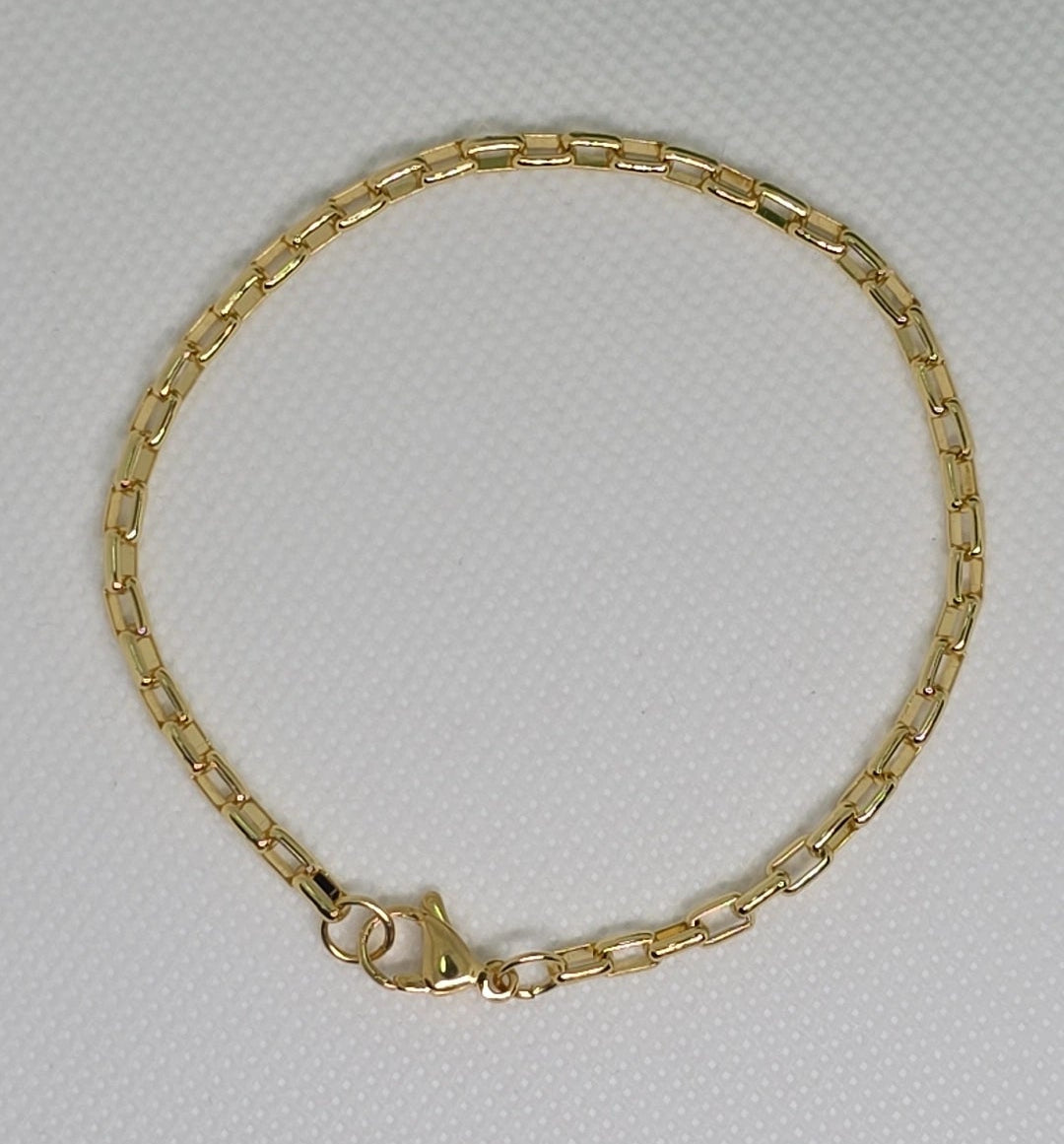 Square Chain Bracelet