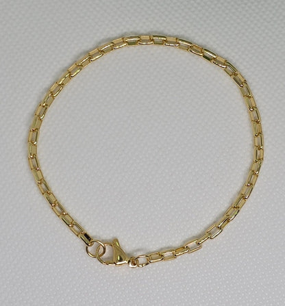 Square Chain Bracelet
