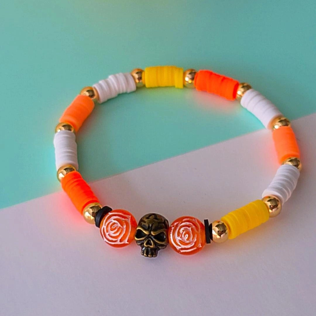 Spooky Skull Bracelet