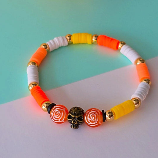 Spooky Skull Bracelet
