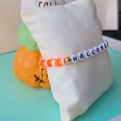 Halloween Bracelet