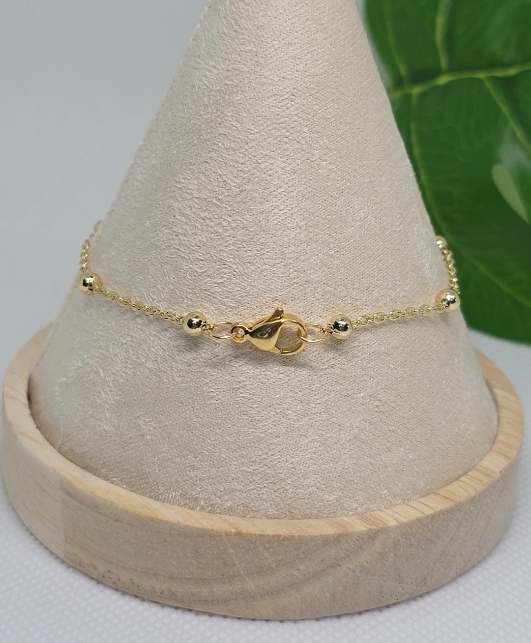 Ball Beaded Bracelet