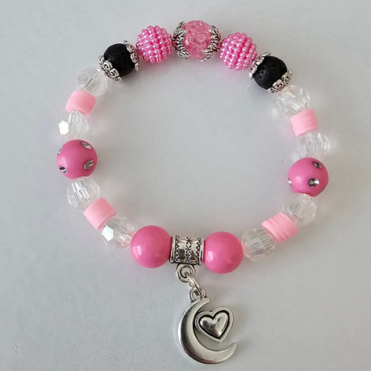 Pinky Clear Bracelet