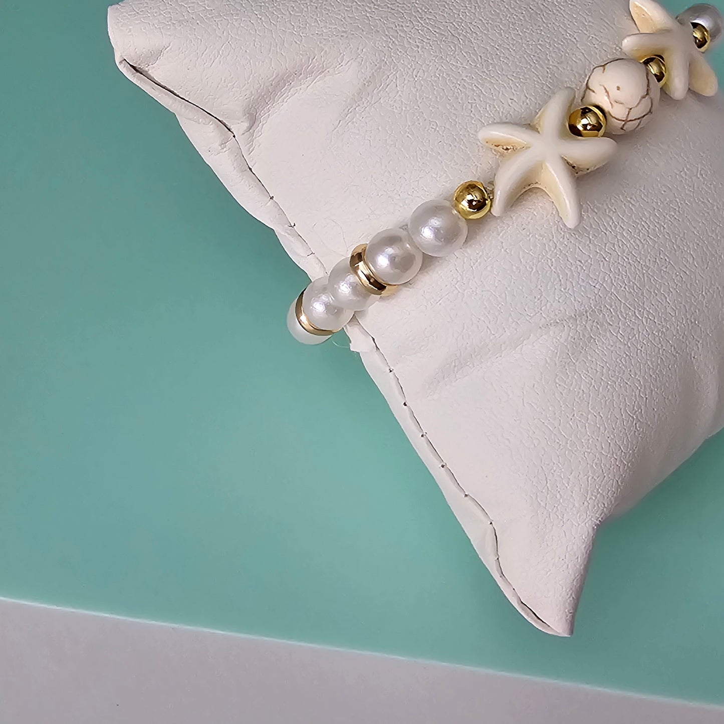 Gold Starfish Bracelet