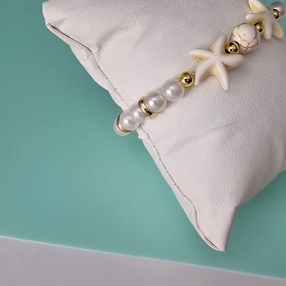 Gold Starfish Bracelet
