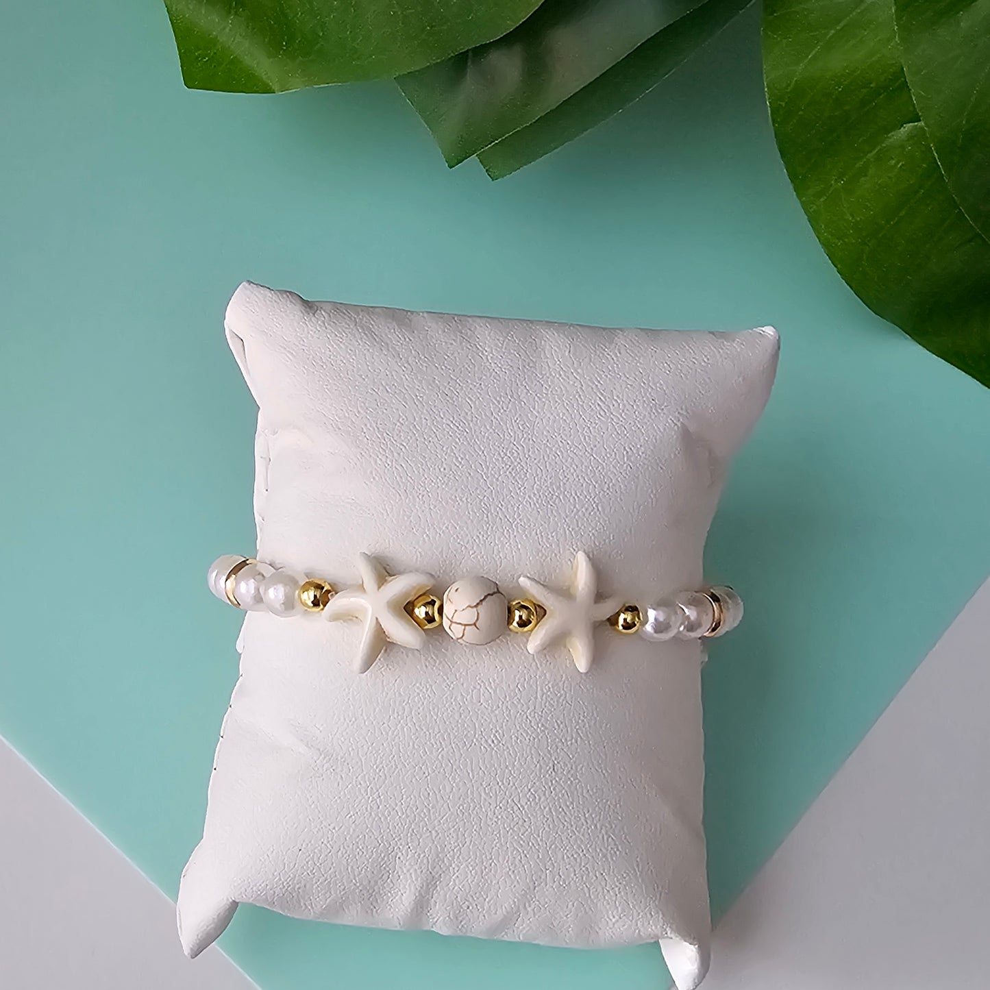 Gold Starfish Bracelet