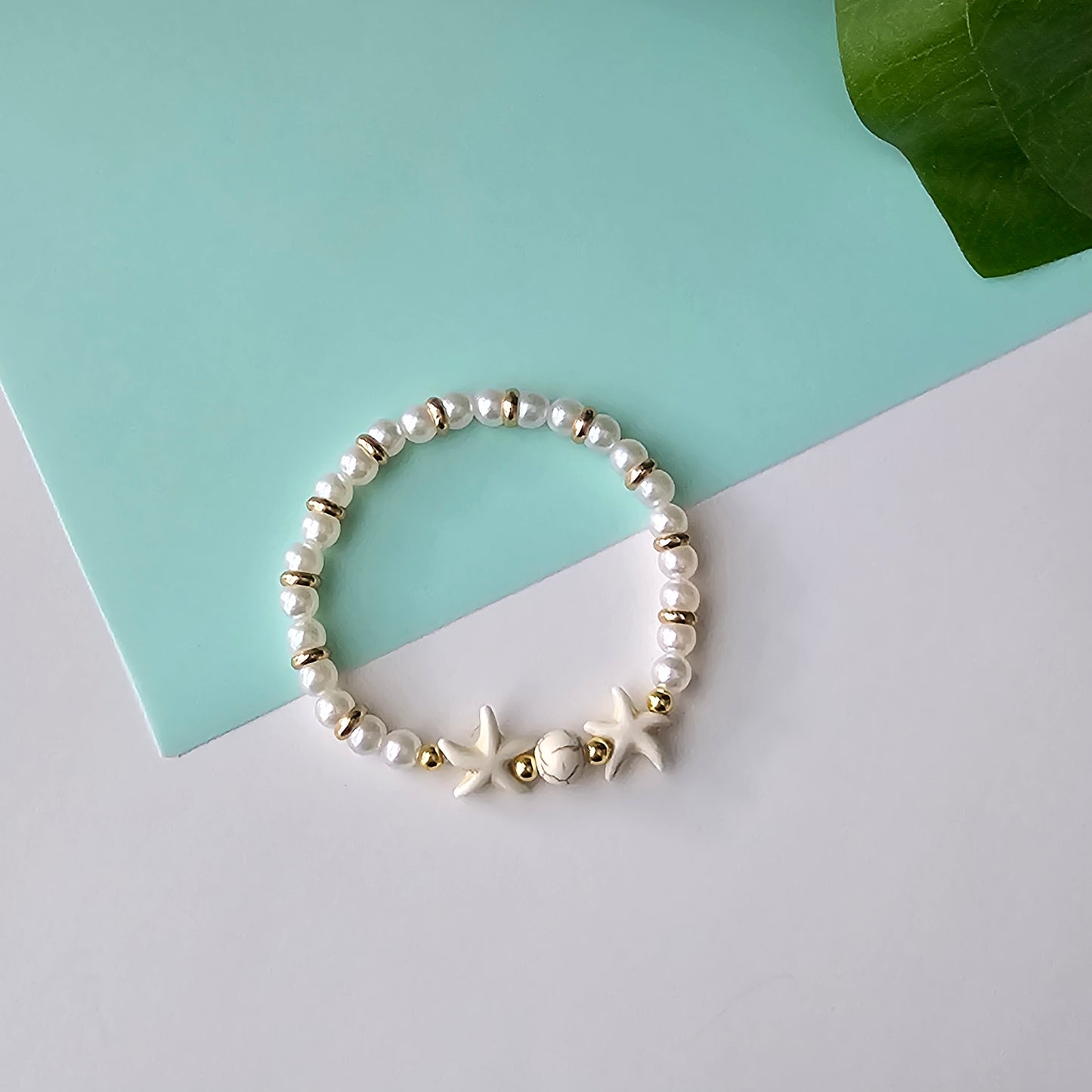 Gold Starfish Bracelet