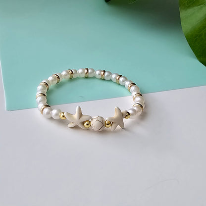 Gold Starfish Bracelet