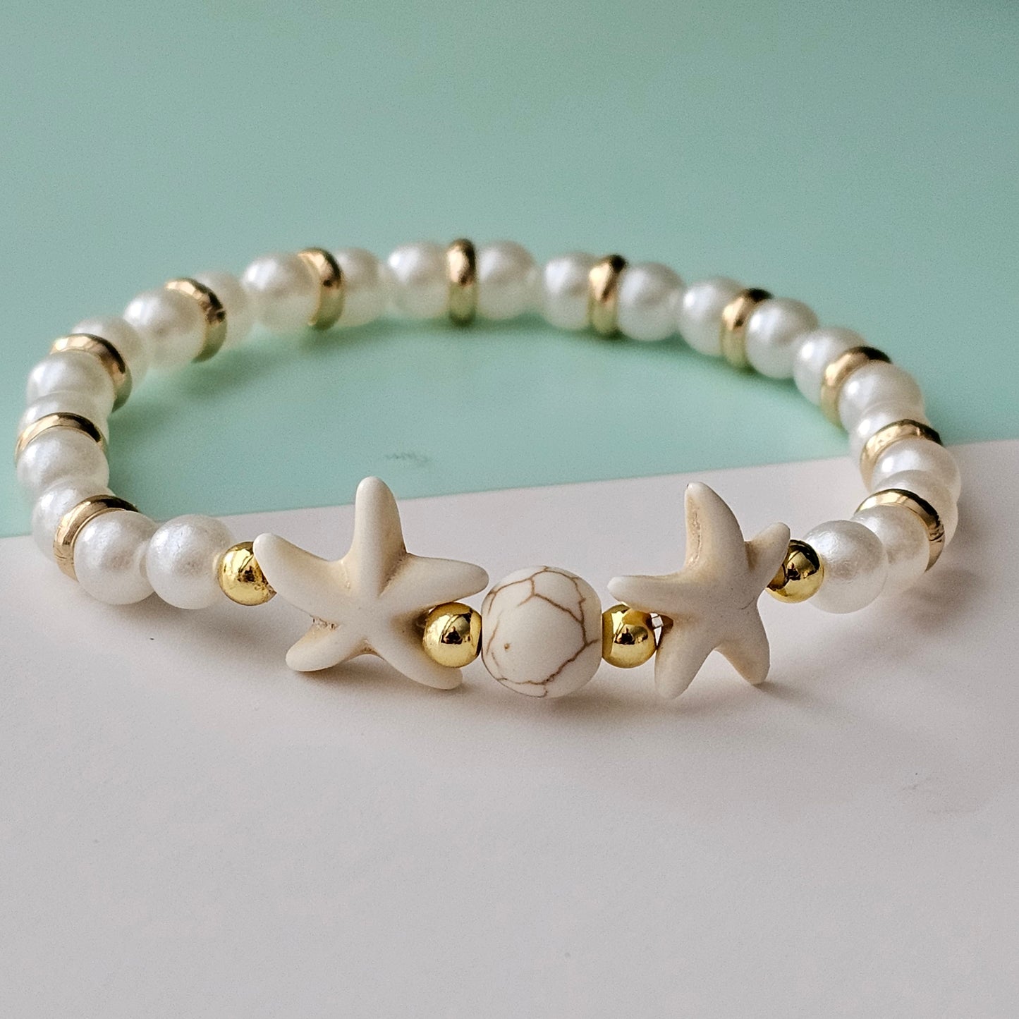 Gold Starfish Bracelet