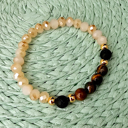 Tiger Eye Crystal Bracelet