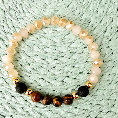 Tiger Eye Crystal Bracelet
