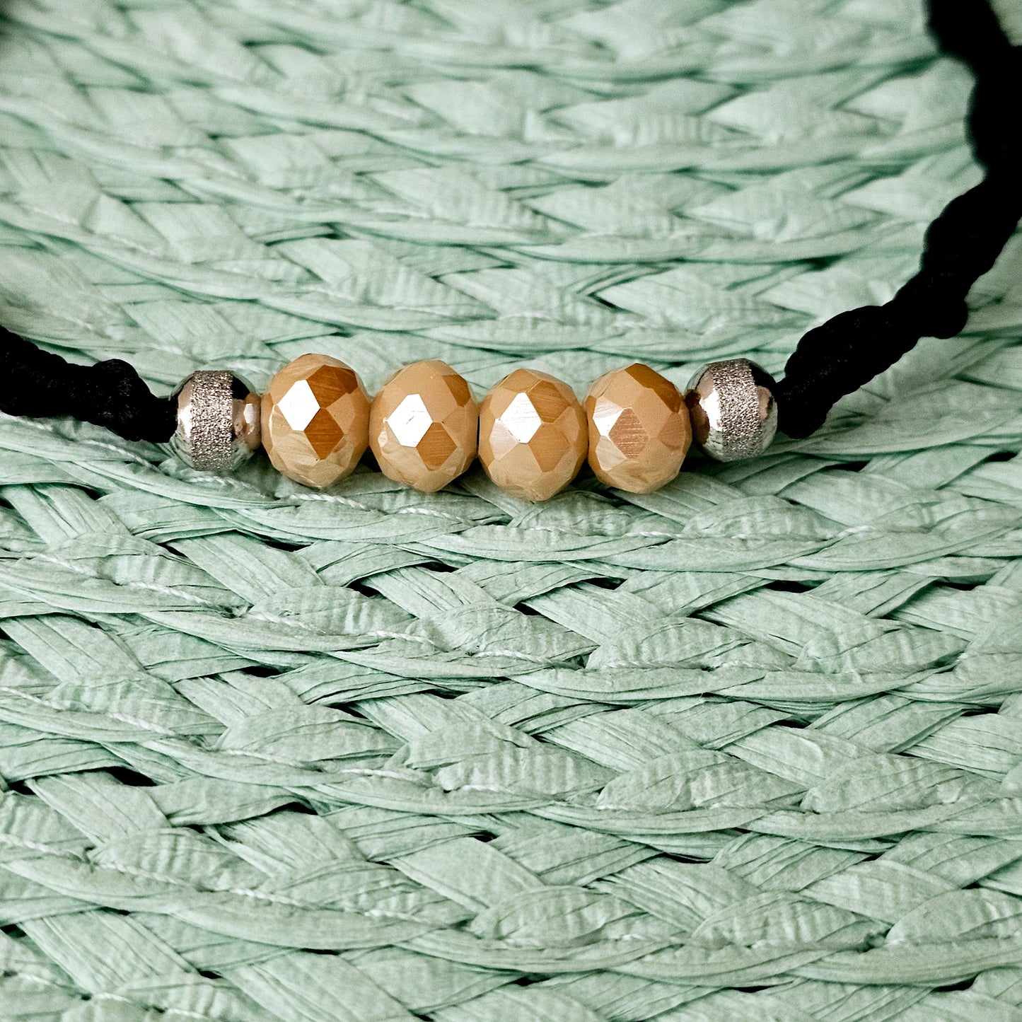 Crystal Spiral Bracelet