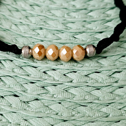 Crystal Spiral Bracelet