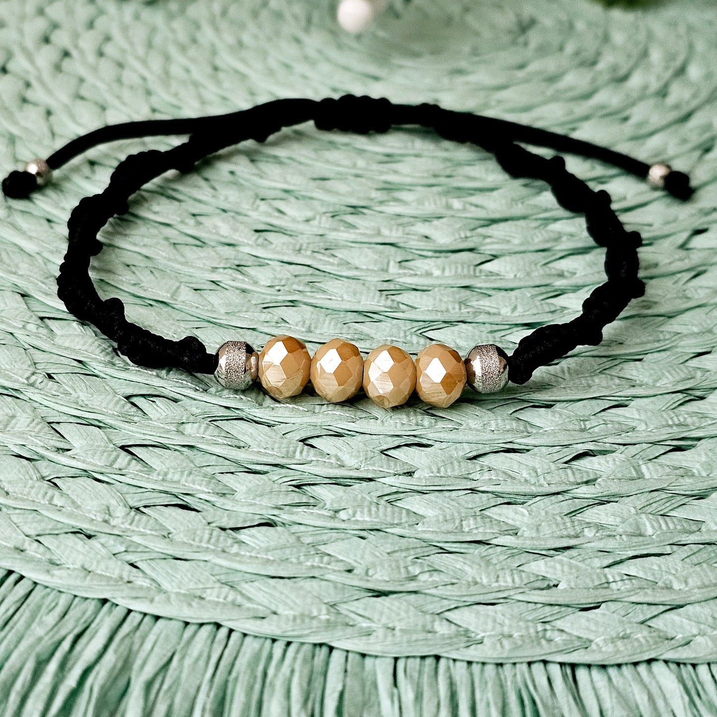 Crystal Spiral Bracelet