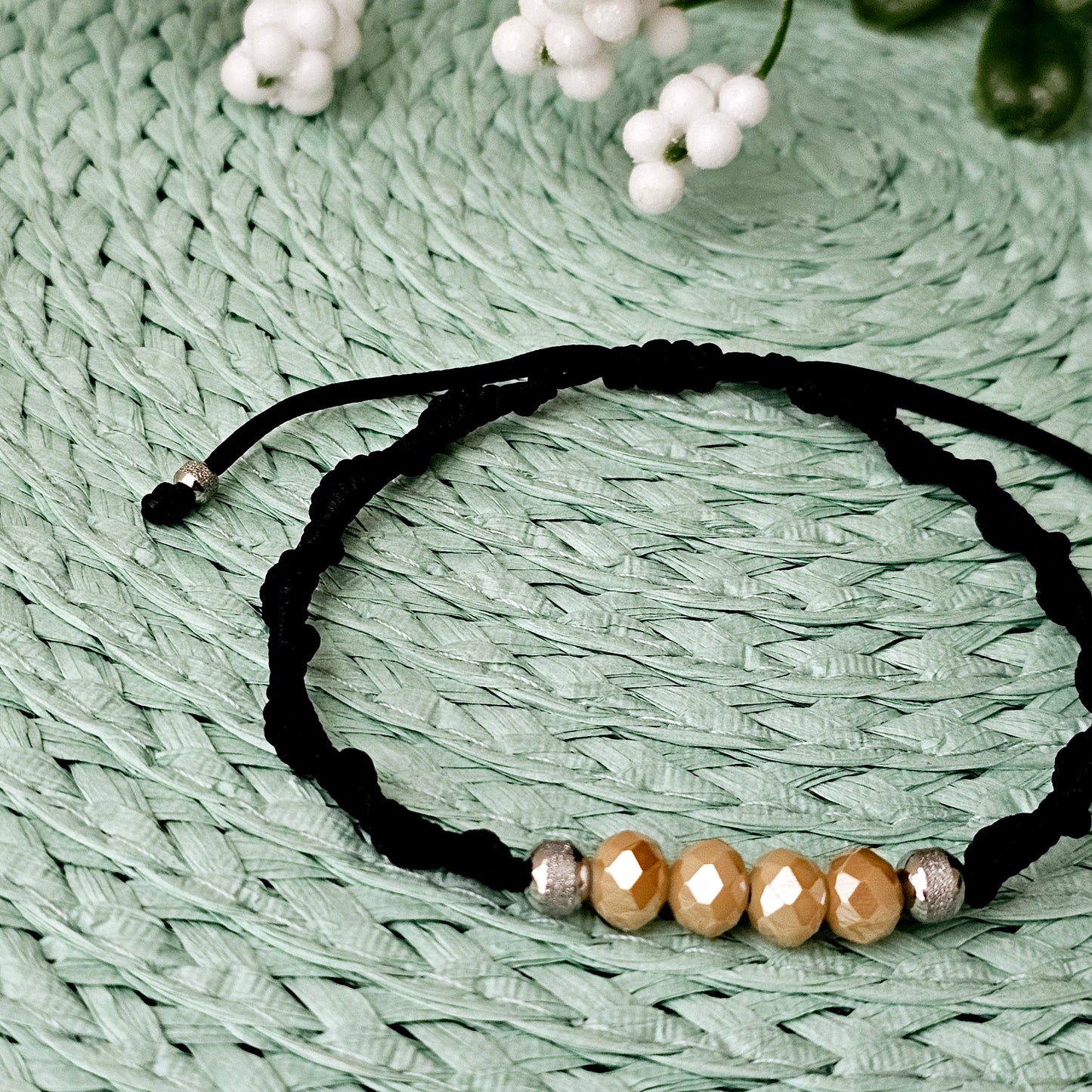 Crystal Spiral Bracelet