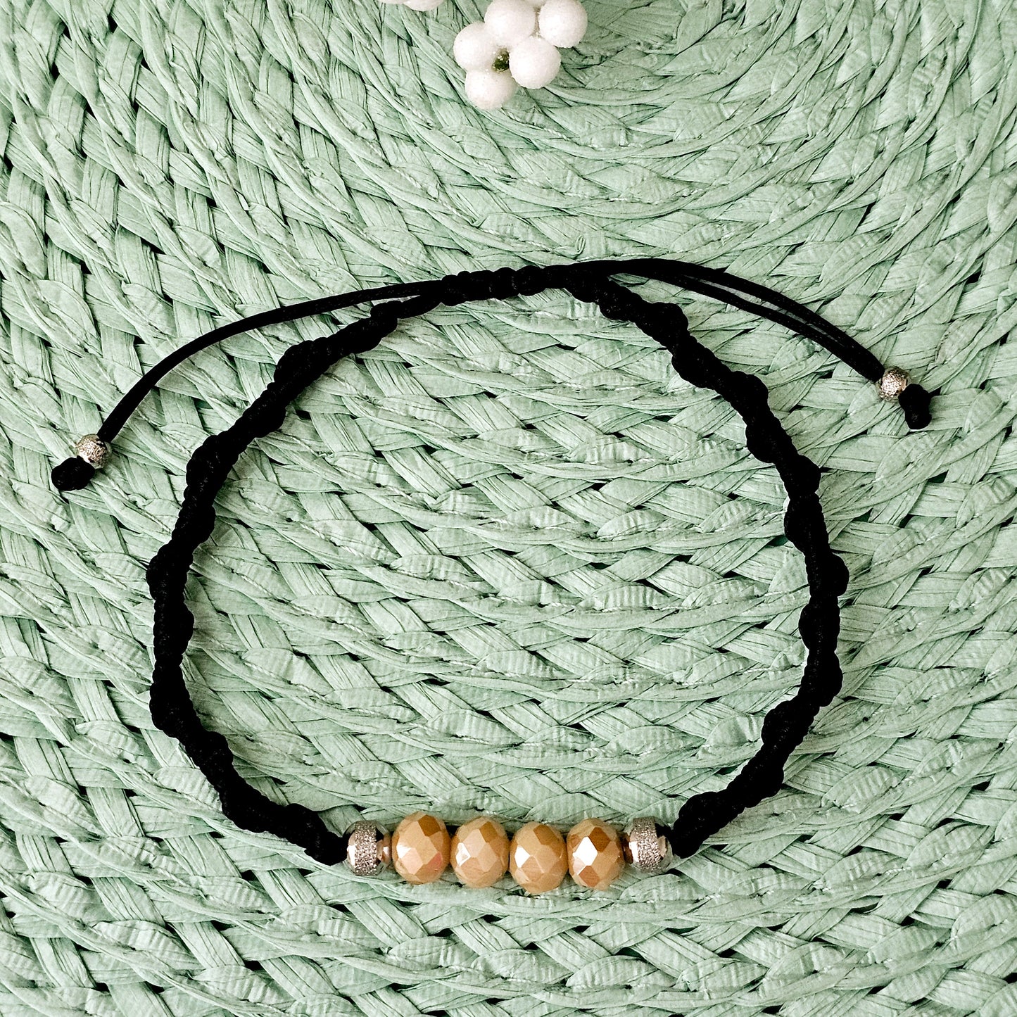 Crystal Spiral Bracelet