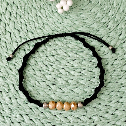 Crystal Spiral Bracelet