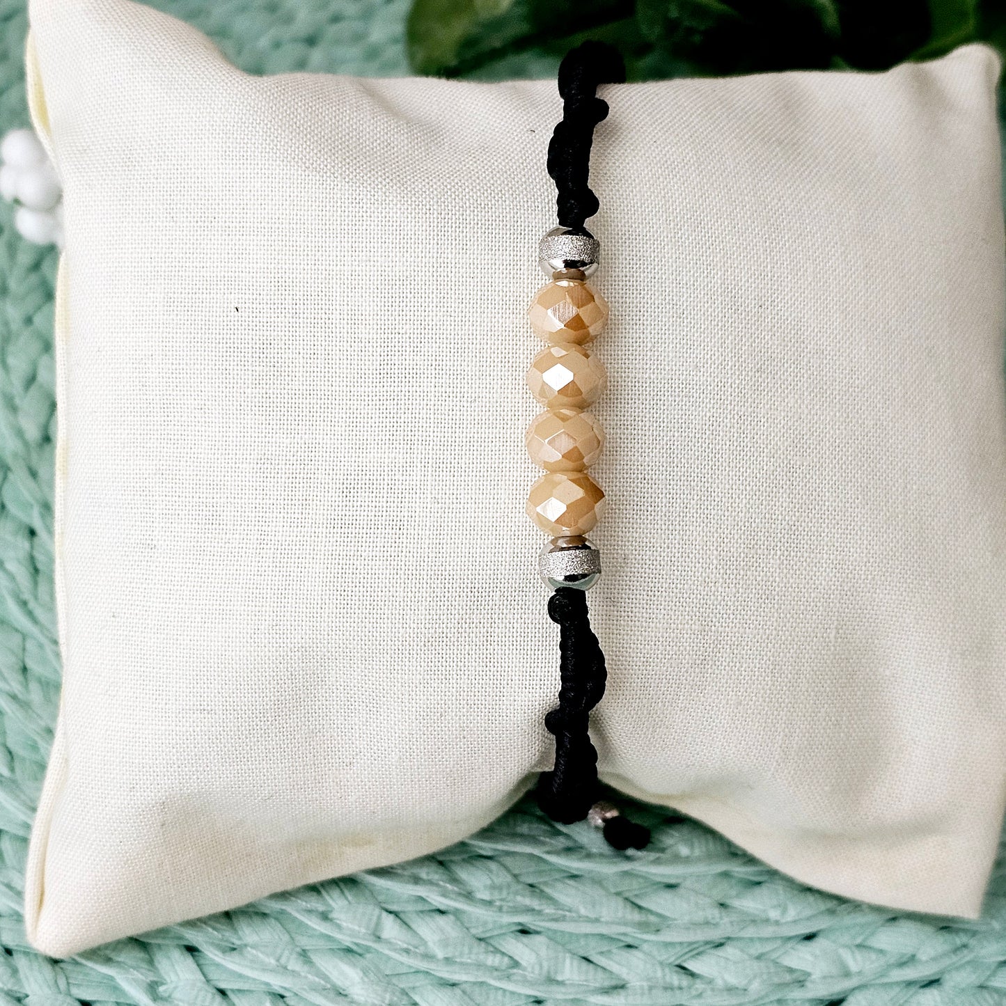 Crystal Spiral Bracelet