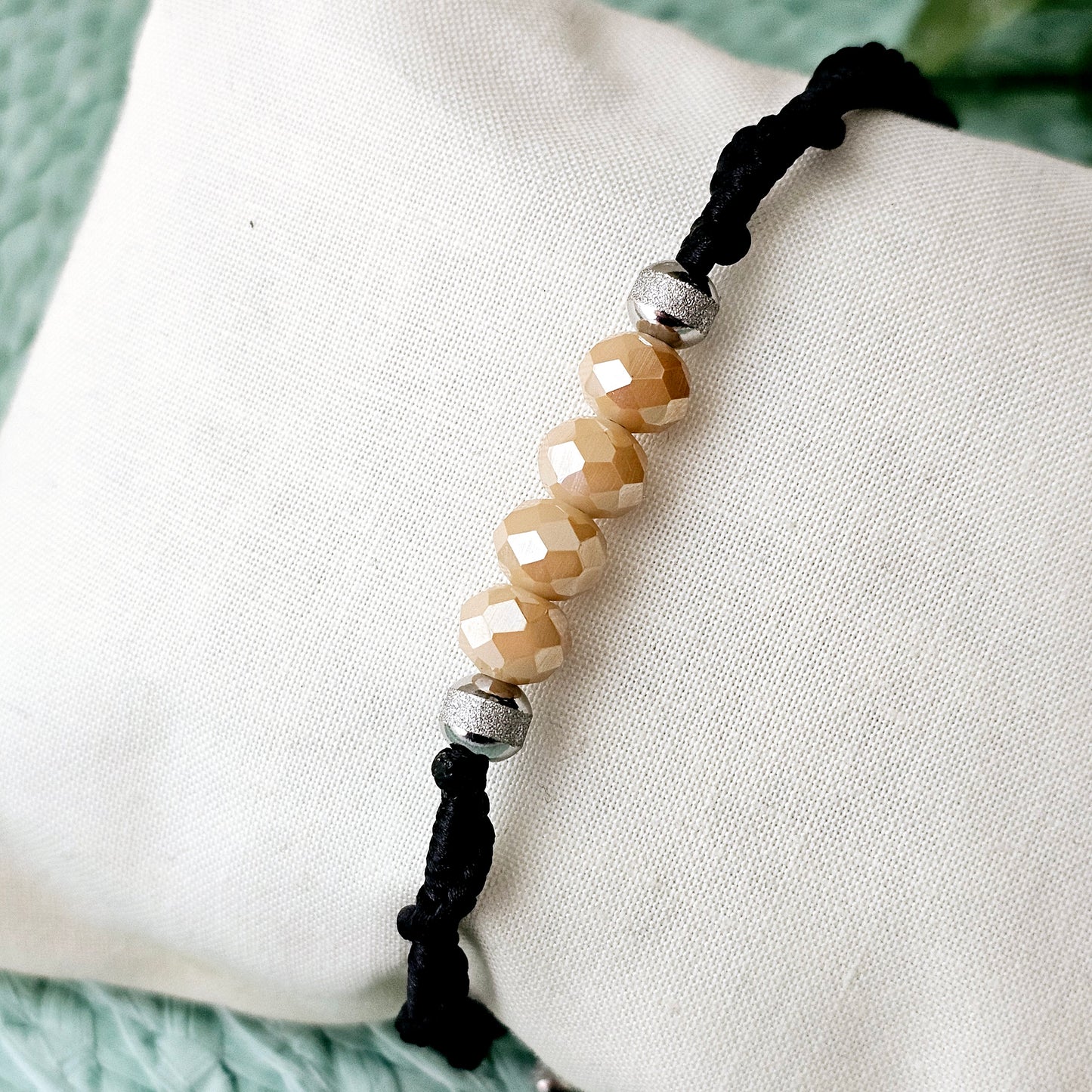 Crystal Spiral Bracelet