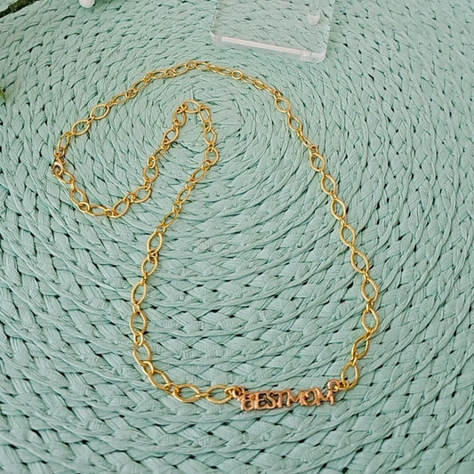Best Mom Necklace