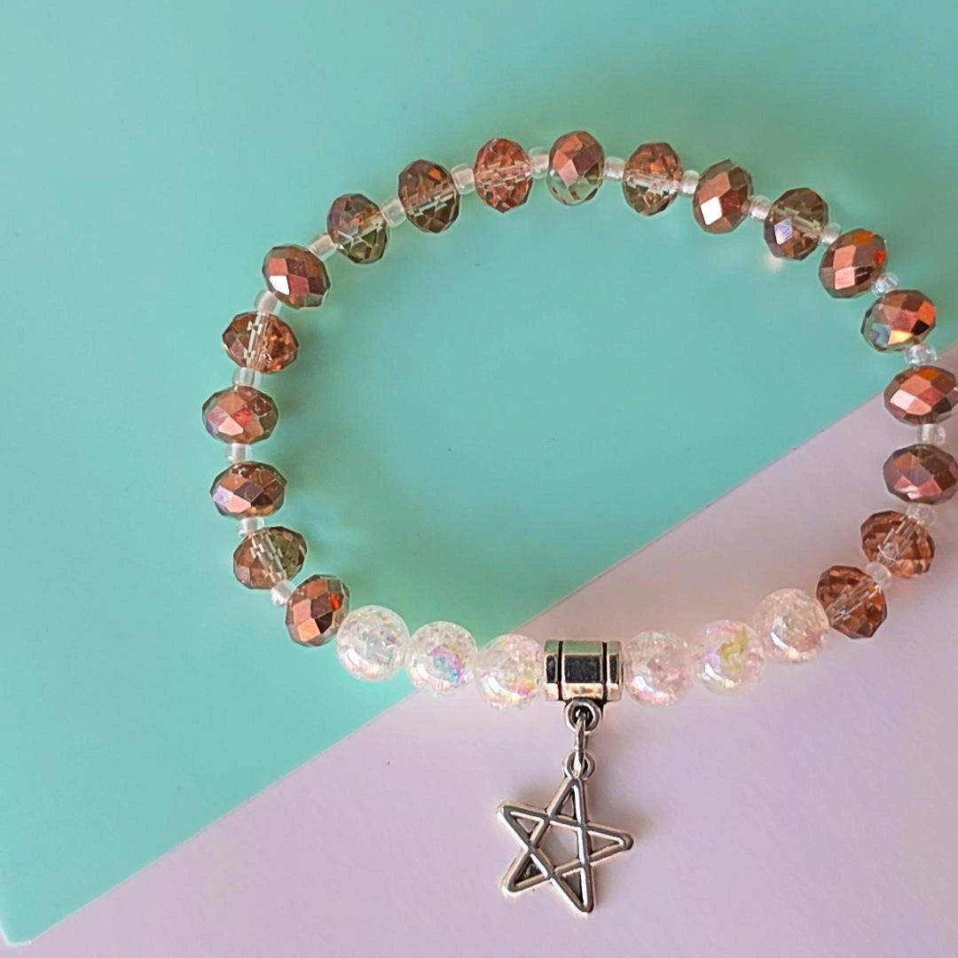 Sparkly Star Bracelet