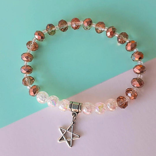Sparkly Star Bracelet
