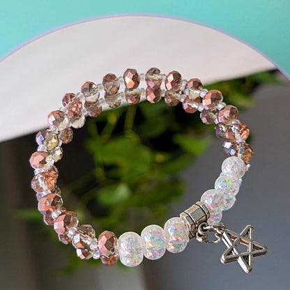 Sparkly Star Bracelet