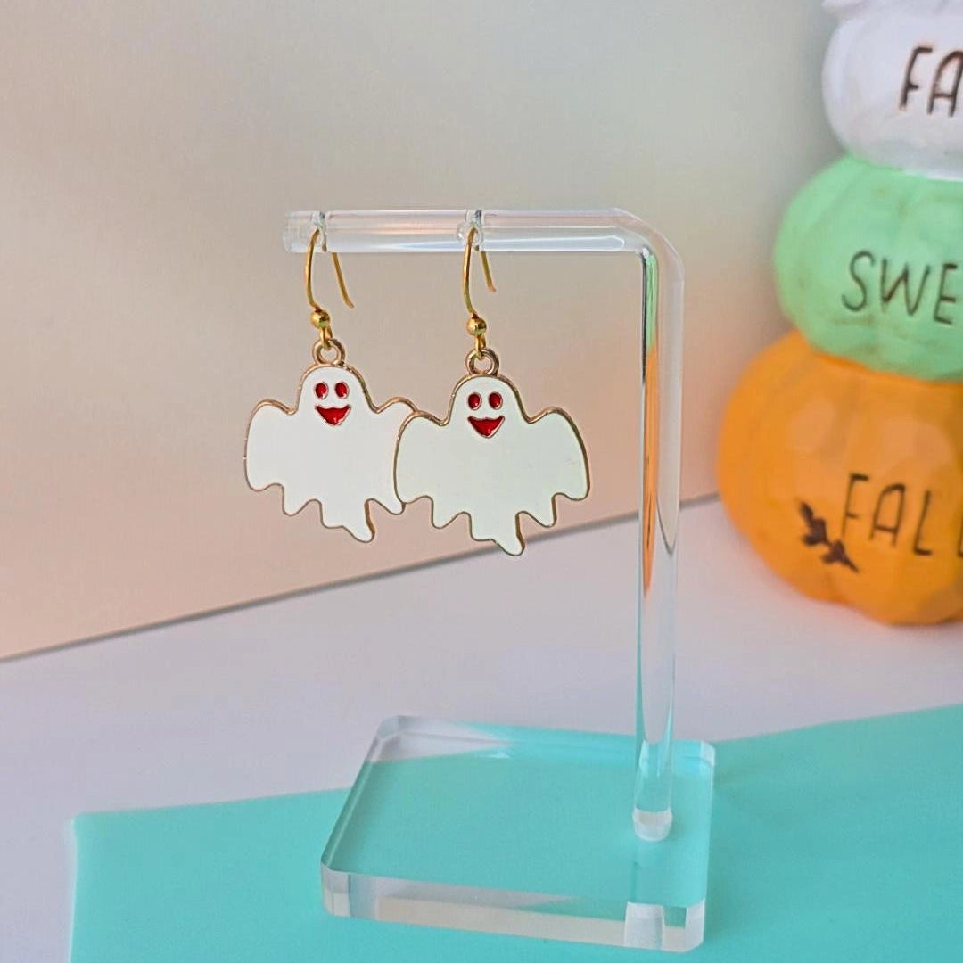 Ghostly Earrings
