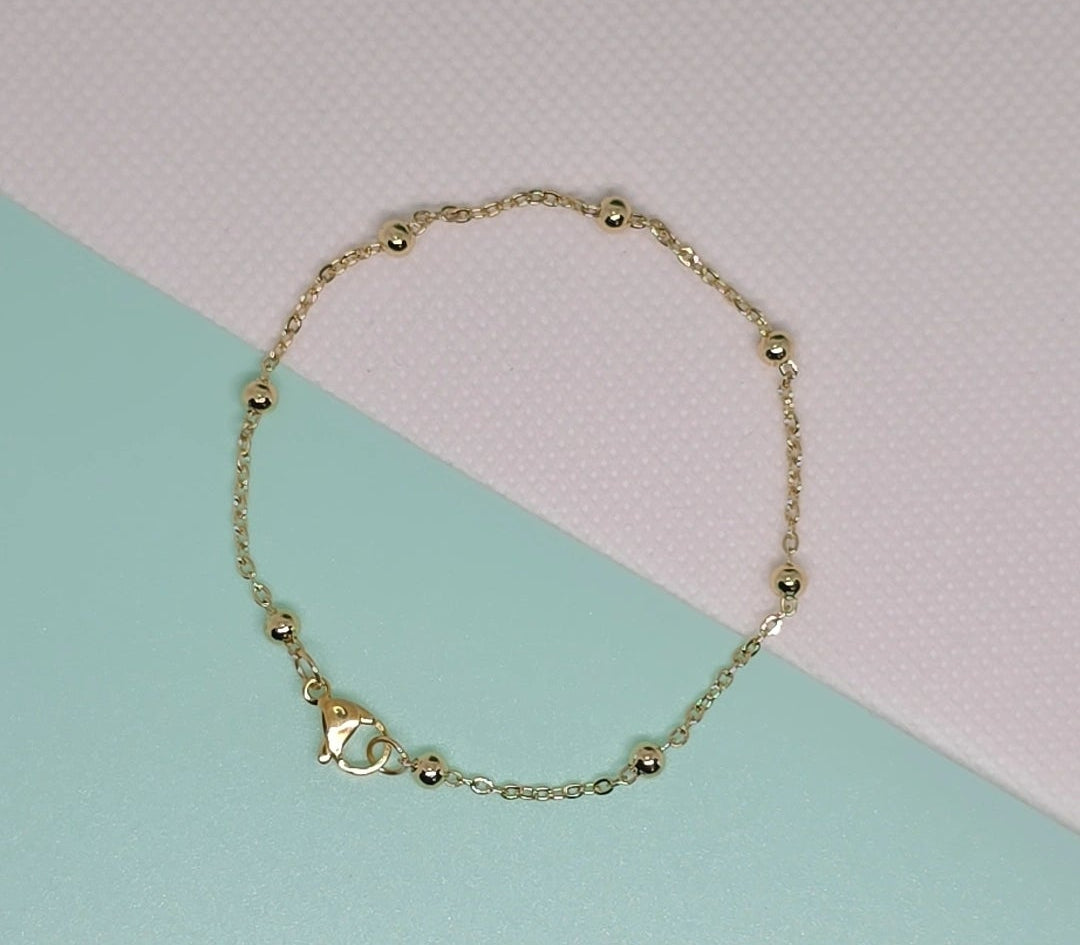 Ball Beaded Bracelet