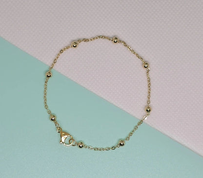 Ball Beaded Bracelet