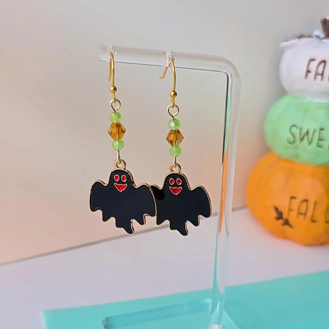 Flying Ghosts Earrings