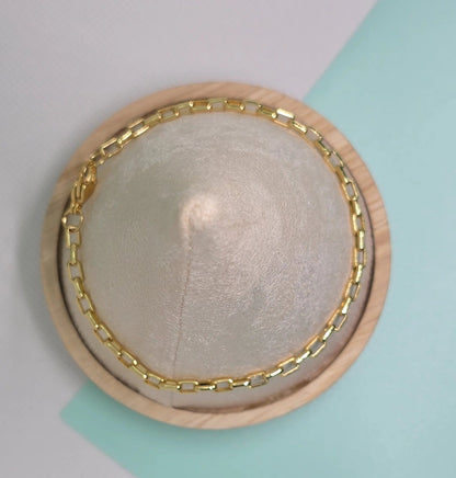 Square Chain Bracelet