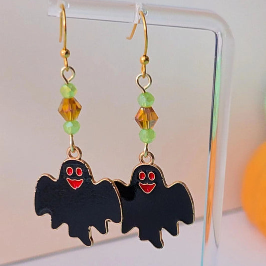 Flying Ghosts Earrings